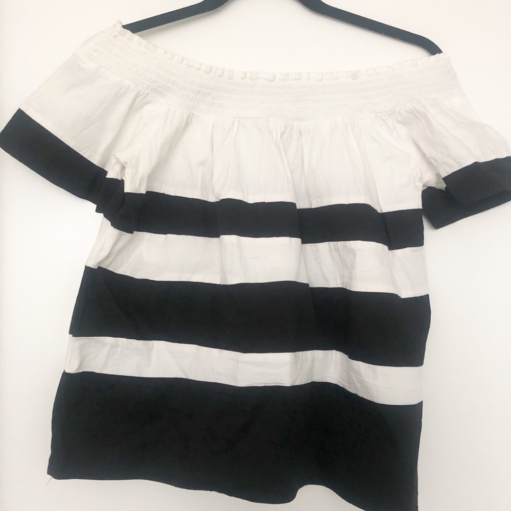 Off the shoulder shirt